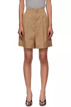 Шорты Sultano Max Mara, коричневый