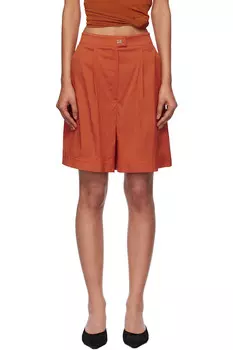 Шорты Sultano Max Mara, оранжевый