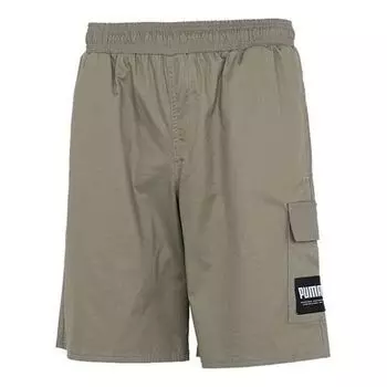Шорты summer court regular 'grey' Puma, серый