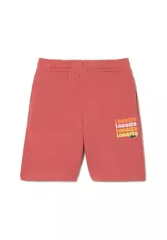 Шорты SUMMER LOGO Lacoste, коралловый