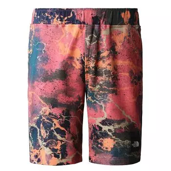 Шорты SUMMER LOGO SHORTS The North Face, цвет Cosmo Pink Tnf Distort Print
