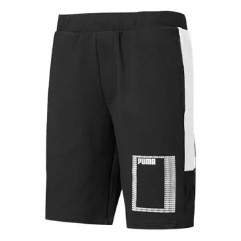 Шорты summer rebel lightweight shorts 'black' Puma, черный