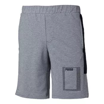 Шорты summer rebel lightweight shorts 'grey' Puma, серый