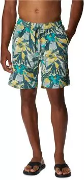 Шорты Summerdry Columbia, цвет Niagara Floriculture