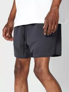 Шорты Sumwon с заниженным швом и петлей, черный