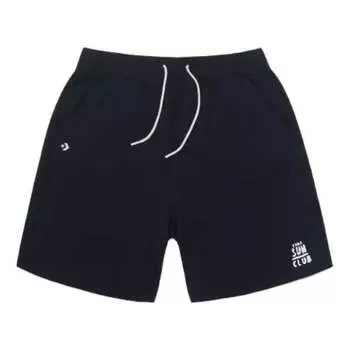 Шорты sun club drawstring shorts 'black' Converse, черный