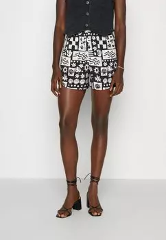 Шорты SUNNY WILD Volcom, цвет black