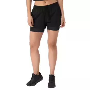 Шорты Super.natural Double Layer, черный