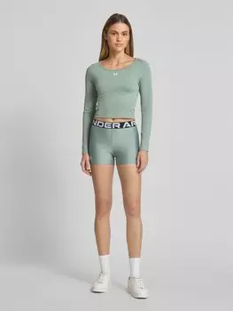 Шорты супер-узкого кроя с лейблом на поясе Under Armour