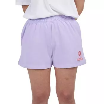Шорты Superb Be Happy sweat, фиолетовый