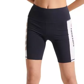 Шорты Superdry Active Lifestyle Cycle, синий