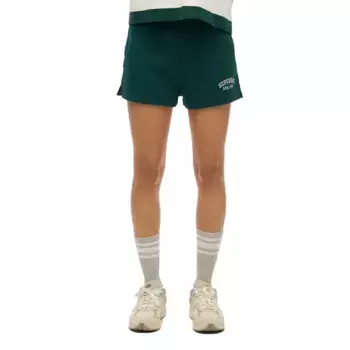 Шорты Superdry Athletic Ess Graphic, зеленый