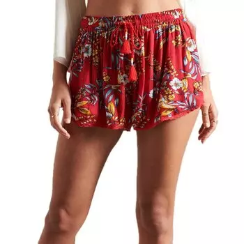 Шорты Superdry Beach, красный