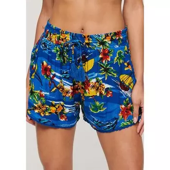 Шорты Superdry Beach, разноцветный