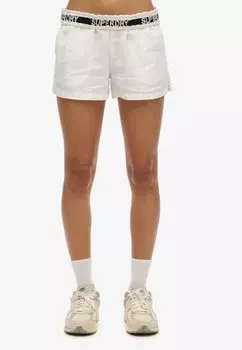 Шорты Superdry, белый