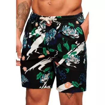 Шорты Superdry Bermuda cargo, разноцветный
