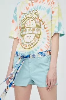 Шорты Superdry, бирюзовый