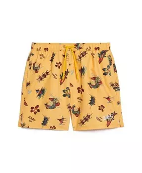 Шорты Superdry Board Shorts 17", желтый