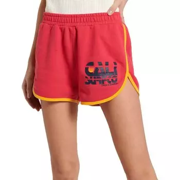 Шорты Superdry Cali, красный