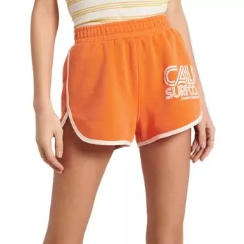 Шорты Superdry Cali, оранжевый