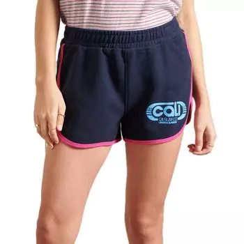 Шорты Superdry Cali, синий