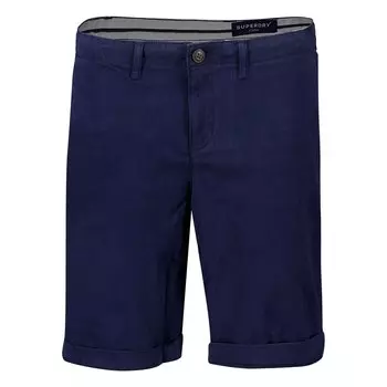 Шорты Superdry City Chino, синий