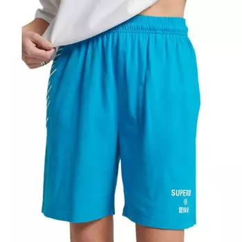 Шорты Superdry Code Core Sport Boy, синий