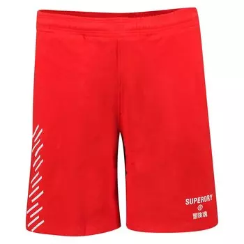 Шорты Superdry Code Core Sport, красный