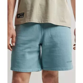Шорты Superdry Code Essential Overdyed, синий