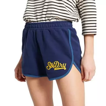 Шорты Superdry Collegiate Union, фиолетовый