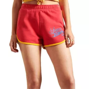 Шорты Superdry Collegiate Union, красный