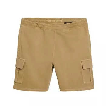 Шорты Superdry Contrast Stitch Cargo, бежевый
