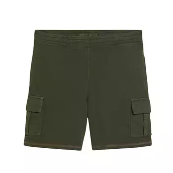 Шорты Superdry Contrast Stitch Cargo, зеленый