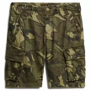 Шорты Superdry Core cargo, зеленый