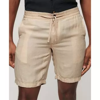 Шорты Superdry Drawstring, бежевый