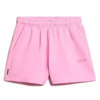 Шорты Superdry Essential Logo Gd, розовый