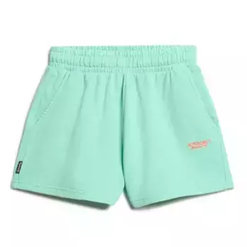 Шорты Superdry Essential Logo Gd, зеленый