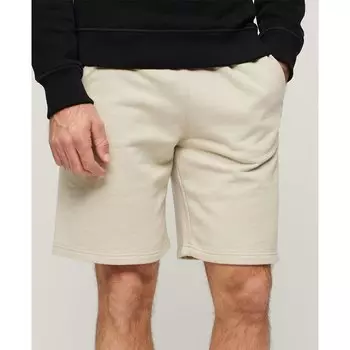 Шорты Superdry Essential Logo Ub Sweat, бежевый