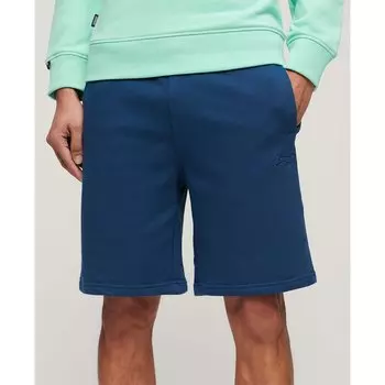 Шорты Superdry Essential Logo Ub Sweat, синий