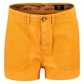 Шорты Superdry Fatigue, зеленый