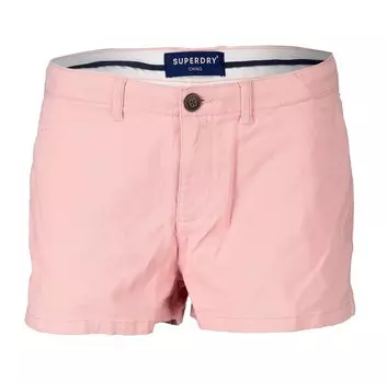 Шорты Superdry Hot Chino, розовый