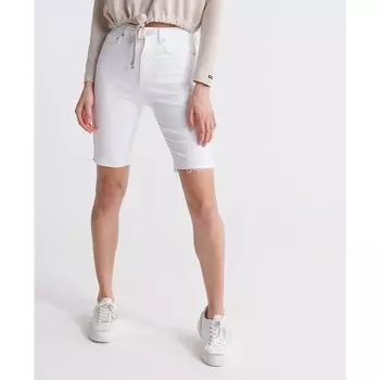Шорты Superdry Kari Long Line, белый