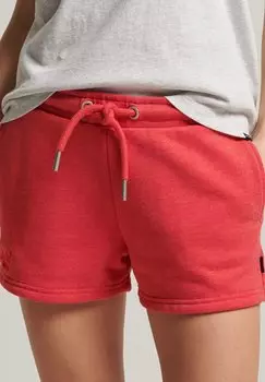 Шорты Superdry, красный