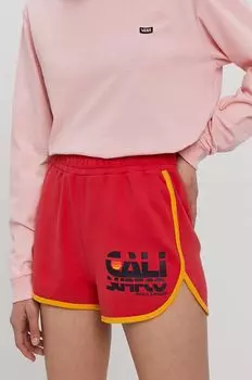 Шорты Superdry, красный