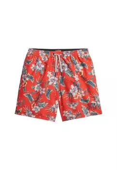 Шорты Superdry, красный