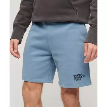 Шорты Superdry Luxury Sport Loose Sweat, серый