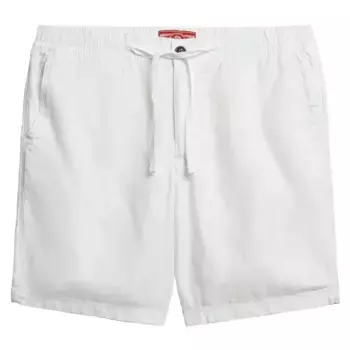 Шорты Superdry Merchant Linen, белый