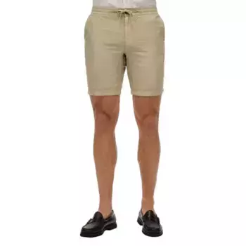 Шорты Superdry Merchant Linen, бежевый