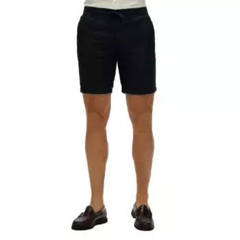 Шорты Superdry Merchant Linen, черный