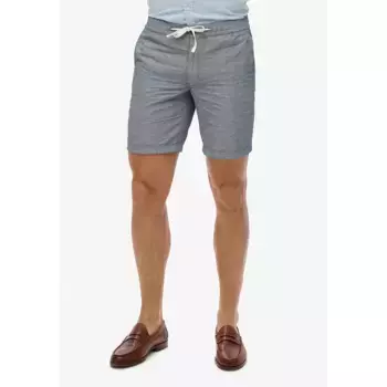 Шорты Superdry Merchant Linen, серый